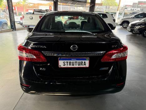 NISSAN Sentra 2.0 16V 4P SV FLEX AUTOMTICO CVT, Foto 4