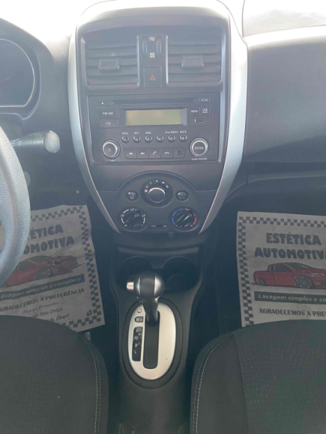 NISSAN Versa Sedan 1.6 16V 4P SV FLEX XTRONIC AUTOMTICO CVT, Foto 8