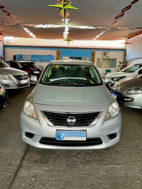 NISSAN Versa Sedan 1.6 16V 4P FLEX SV, Foto 1