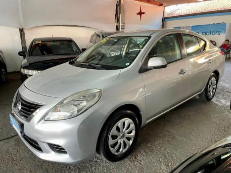 NISSAN Versa Sedan 1.6 16V 4P FLEX SV, Foto 2