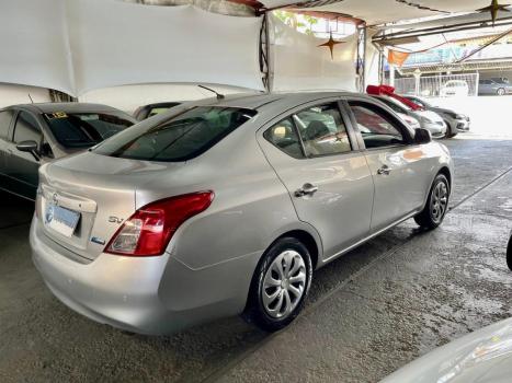 NISSAN Versa Sedan 1.6 16V 4P FLEX SV, Foto 5