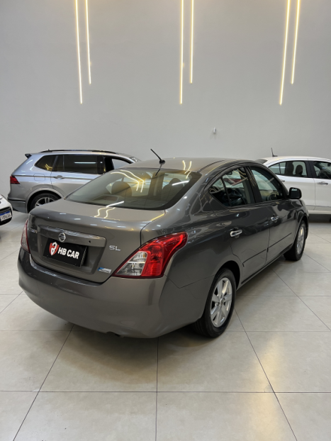 NISSAN Versa Sedan 1.6 16V 4P FLEX SL, Foto 4