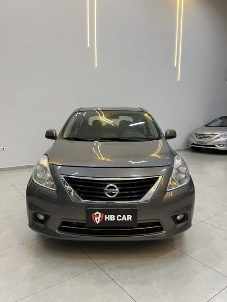 NISSAN Versa Sedan 1.6 16V 4P FLEX SL, Foto 5