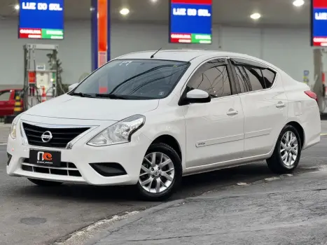 NISSAN Versa Sedan 1.6 16V 4P FLEX SV, Foto 2