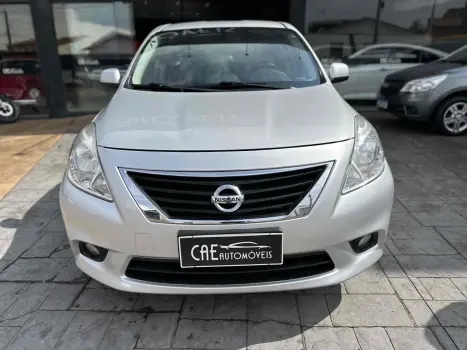 NISSAN Versa Sedan 1.6 16V 4P FLEX SL, Foto 2