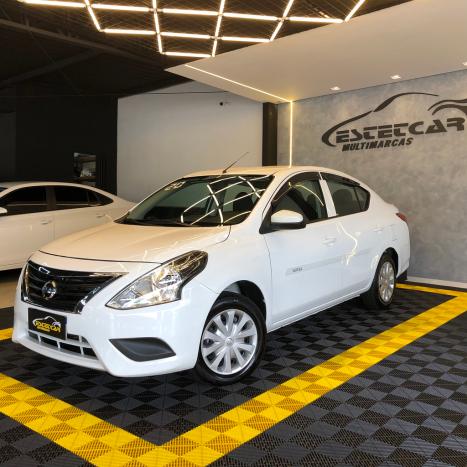 NISSAN Versa Sedan 1.6 16V 4P FLEX S, Foto 2