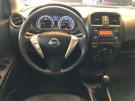 NISSAN Versa Sedan 1.6 16V 4P FLEX S, Foto 10