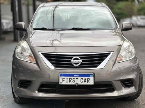 NISSAN Versa Sedan 1.6 16V 4P FLEX SV, Foto 3