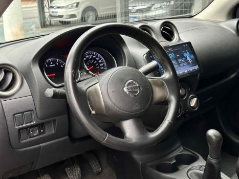 NISSAN Versa Sedan 1.6 16V 4P FLEX SV, Foto 10