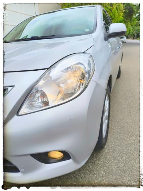 NISSAN Versa Sedan 1.6 16V 4P FLEX SL, Foto 2