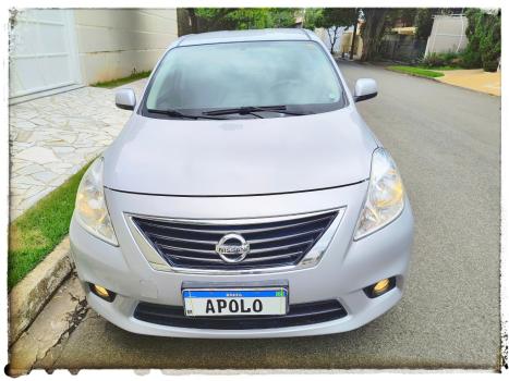 NISSAN Versa Sedan 1.6 16V 4P FLEX SL, Foto 3