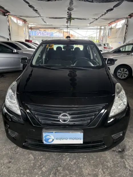 NISSAN Versa Sedan 1.6 16V 4P FLEX SV, Foto 1