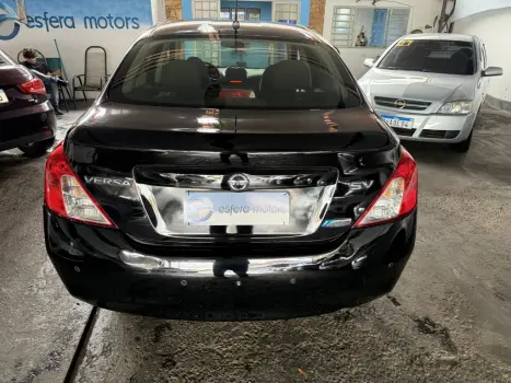 NISSAN Versa Sedan 1.6 16V 4P FLEX SV, Foto 4