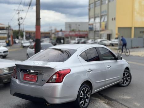 NISSAN Versa Sedan 1.6 16V 4P UNIQUE FLEX XTRONIC AUTOMTICO CVT, Foto 4