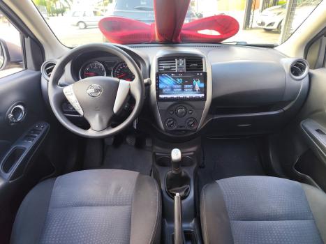 NISSAN Versa Sedan 1.6 16V 4P FLEX SL, Foto 8