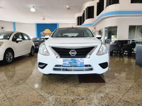 NISSAN Versa Sedan 1.6 16V 4P FLEX SV, Foto 2