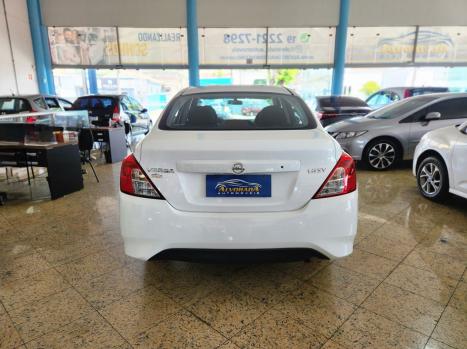 NISSAN Versa Sedan 1.6 16V 4P FLEX SV, Foto 6