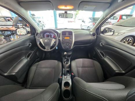 NISSAN Versa Sedan 1.6 16V 4P FLEX SV, Foto 11