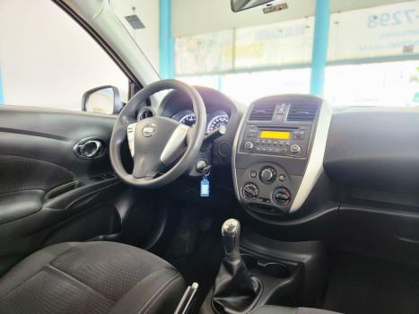 NISSAN Versa Sedan 1.6 16V 4P FLEX SV, Foto 12