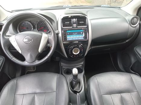 NISSAN Versa Sedan 1.6 16V 4P UNIQUE FLEX, Foto 9