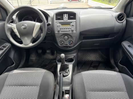 NISSAN Versa Sedan 1.6 16V 4P FLEX S, Foto 5