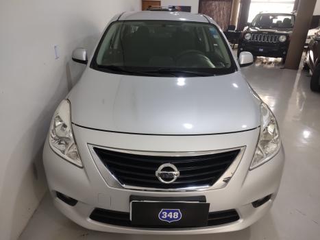 NISSAN Versa Sedan 1.6 16V 4P FLEX SL, Foto 4