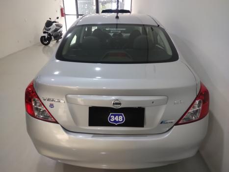 NISSAN Versa Sedan 1.6 16V 4P FLEX SL, Foto 5