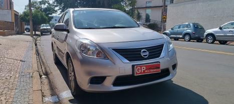 NISSAN Versa Sedan 1.6 16V 4P FLEX SV, Foto 1