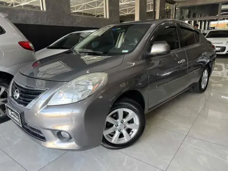 NISSAN Versa Sedan 1.6 16V 4P FLEX SL, Foto 2