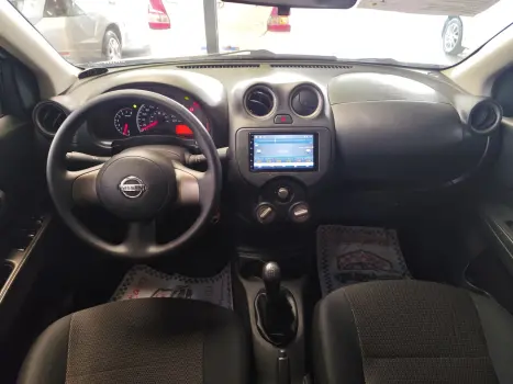 NISSAN Versa Sedan 1.6 16V 4P FLEX SV, Foto 18