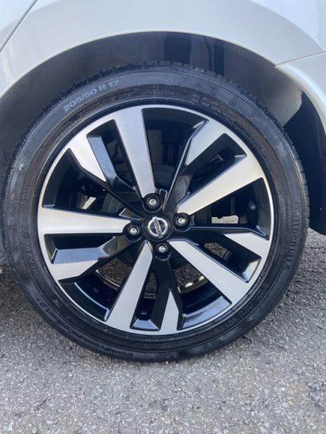NISSAN Versa Sedan 1.6 16V 4P FLEX EXCLUSIVE XTRONIC AUTOMTICO CVT, Foto 13