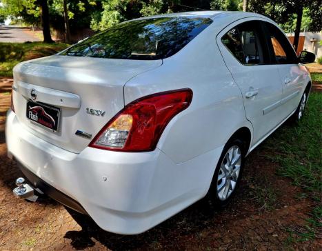 NISSAN Versa Sedan 1.6 16V 4P SV FLEX XTRONIC AUTOMTICO CVT, Foto 8