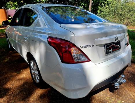 NISSAN Versa Sedan 1.6 16V 4P SV FLEX XTRONIC AUTOMTICO CVT, Foto 10