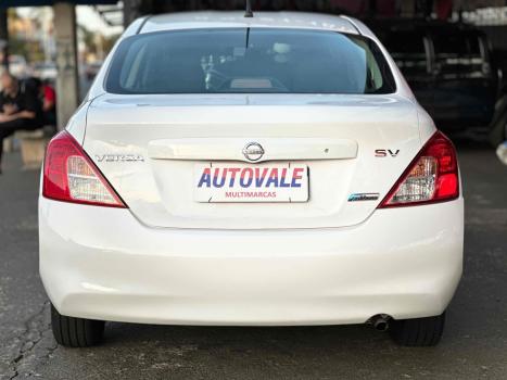 NISSAN Versa Sedan 1.6 16V 4P FLEX SV, Foto 8