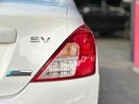 NISSAN Versa Sedan 1.6 16V 4P FLEX SV, Foto 9