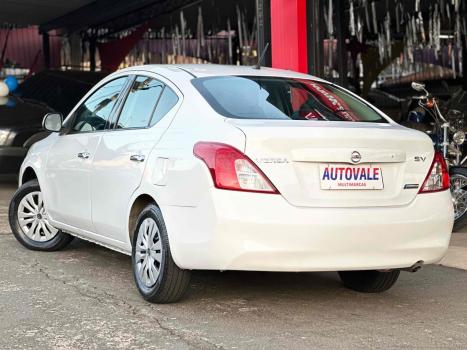 NISSAN Versa Sedan 1.6 16V 4P FLEX SV, Foto 11