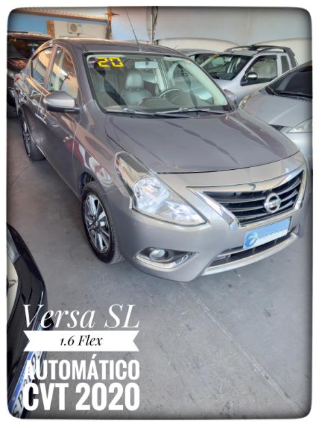 NISSAN Versa Sedan 1.6 16V 4P SL FLEX XTRONIC AUTOMTICO CVT, Foto 2