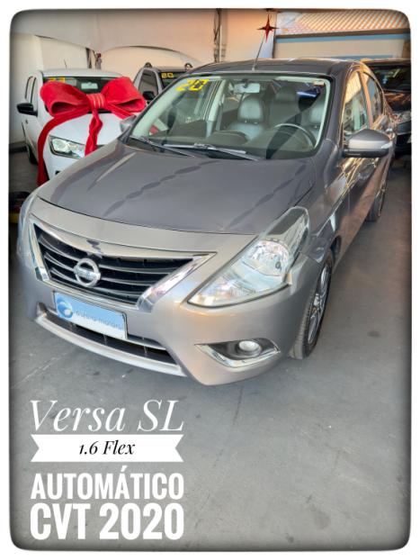 NISSAN Versa Sedan 1.6 16V 4P SL FLEX XTRONIC AUTOMTICO CVT, Foto 3