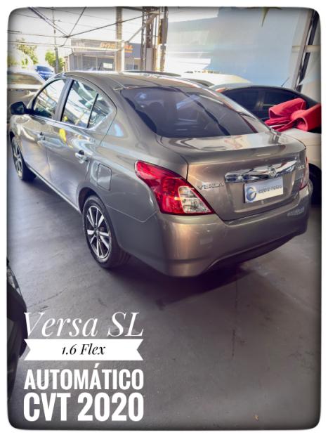 NISSAN Versa Sedan 1.6 16V 4P SL FLEX XTRONIC AUTOMTICO CVT, Foto 4