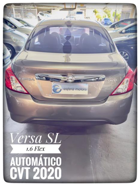 NISSAN Versa Sedan 1.6 16V 4P SL FLEX XTRONIC AUTOMTICO CVT, Foto 5