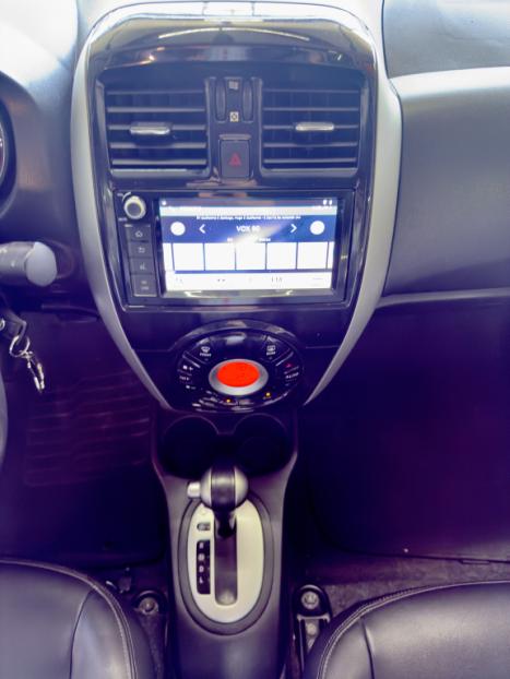 NISSAN Versa Sedan 1.6 16V 4P SL FLEX XTRONIC AUTOMTICO CVT, Foto 7