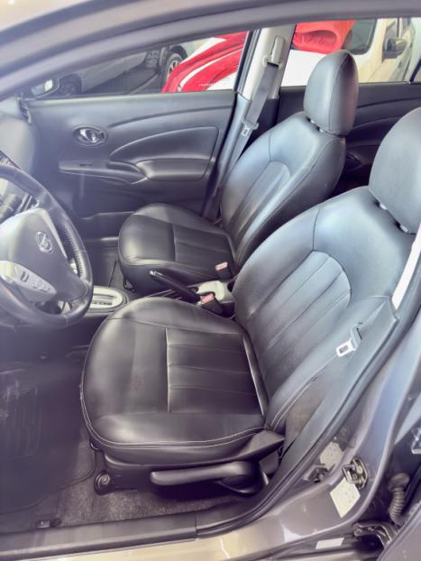 NISSAN Versa Sedan 1.6 16V 4P SL FLEX XTRONIC AUTOMTICO CVT, Foto 9