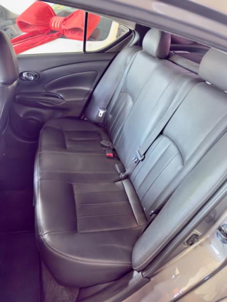 NISSAN Versa Sedan 1.6 16V 4P SL FLEX XTRONIC AUTOMTICO CVT, Foto 10