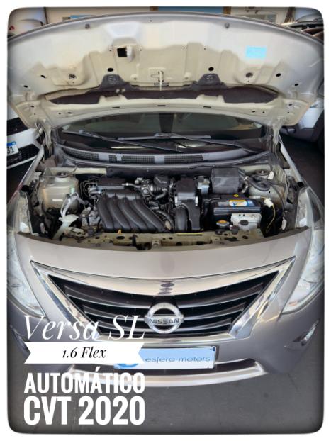 NISSAN Versa Sedan 1.6 16V 4P SL FLEX XTRONIC AUTOMTICO CVT, Foto 11