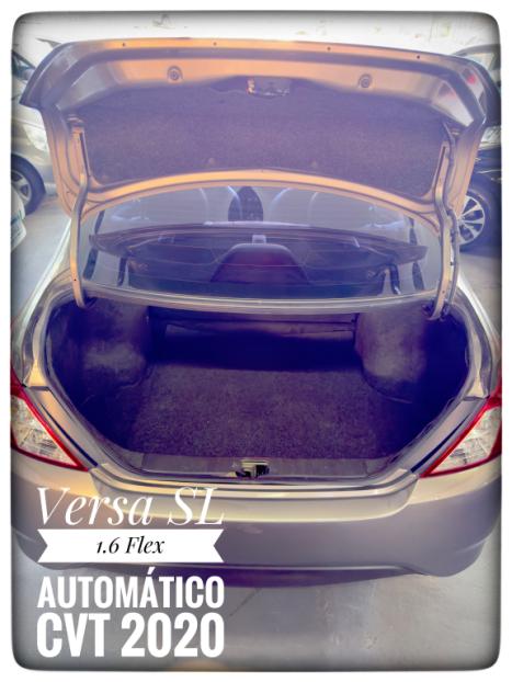 NISSAN Versa Sedan 1.6 16V 4P SL FLEX XTRONIC AUTOMTICO CVT, Foto 12