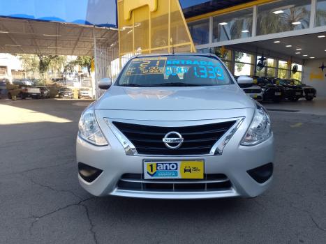 NISSAN Versa Sedan 1.6 16V 4P FLEXSTART V-DRIVE PLUS XTRONIC AUTOMTICO CVT, Foto 2