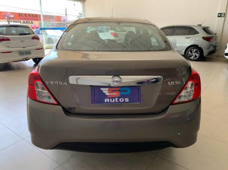 NISSAN Versa Sedan 1.6 16V 4P SL FLEX XTRONIC AUTOMTICO CVT, Foto 6