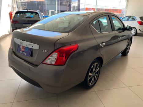 NISSAN Versa Sedan 1.6 16V 4P SL FLEX XTRONIC AUTOMTICO CVT, Foto 7