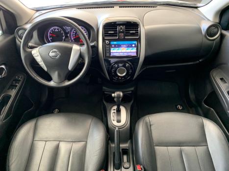 NISSAN Versa Sedan 1.6 16V 4P SL FLEX XTRONIC AUTOMTICO CVT, Foto 9
