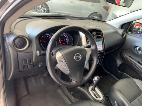 NISSAN Versa Sedan 1.6 16V 4P SL FLEX XTRONIC AUTOMTICO CVT, Foto 10